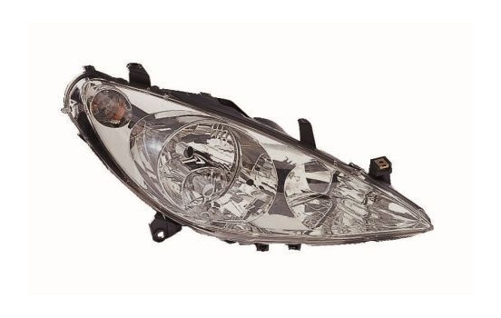 Headlight left 550-1128L-LDEMF Depo