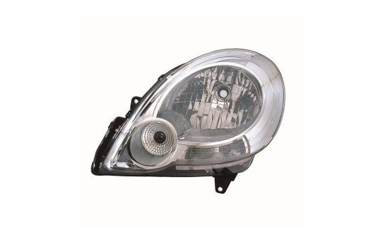 Headlight left 551-1176L-LD-EM Depo