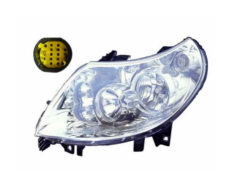 Headlight left 552-1124L-LD-EM Depo