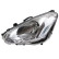 Headlight left 552-1141LMLD-EM Depo