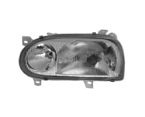 Headlight left 5880961 Van Wezel, Image 2