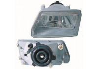 Headlight left 661-1129L-LD-EF Depo