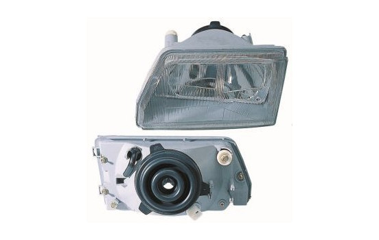 Headlight left 661-1129L-LD-EF Depo