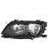 Headlight left BLACK from 9/'01 including actuator 0649963 Van Wezel, Thumbnail 2