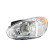 Headlight left BSG 40-800-002