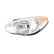 Headlight left BSG 40-800-006