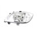 Headlight left BSG 60-800-006