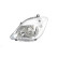 Headlight left BSG 60-800-012