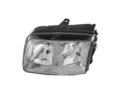 Headlight left from 10/'99 5825963 Van Wezel, Image 2