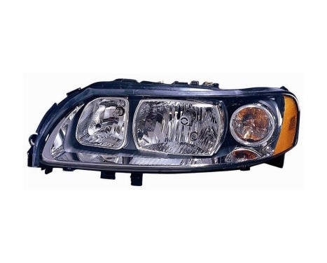 Headlight left from 5/'04 H7+H9 including actuator 5920963 Van Wezel