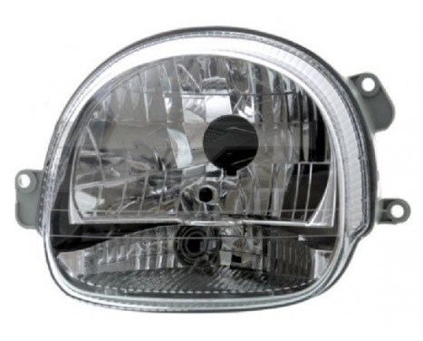 Headlight left from 9/'00 4344961 Van Wezel