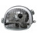 Headlight left from 9/'00 4344961 Van Wezel