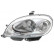 Headlight left FROM 9/'99 0951961 Van Wezel