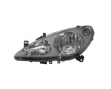 Headlight left H1+H1+H7 (Fog left ) 4040963 Van Wezel, Image 3