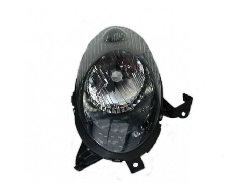 Headlight left H4 Inside BLACK 3328963 Van Wezel, Image 2