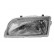 Headlight left H4 until 1998 5940941 Van Wezel, Thumbnail 2