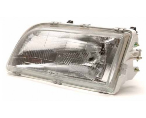 Headlight left H4 until 1998 5940941 Van Wezel