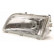 Headlight left H4 until 1998 5940941 Van Wezel