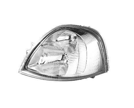 Headlight left H7+H1 4387961 Van Wezel