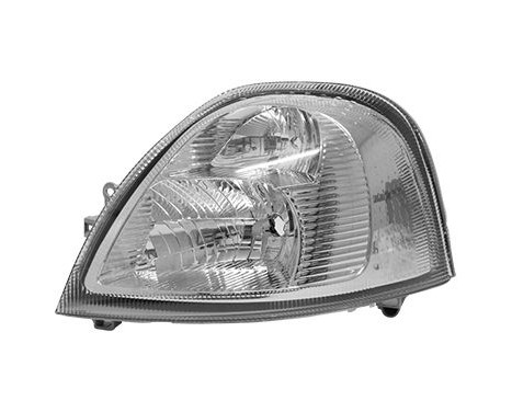 Headlight left H7+H1 4387961 Van Wezel, Image 2