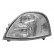 Headlight left H7+H1 4387961 Van Wezel, Thumbnail 2