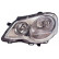 Headlight left H7+H1 5828961 Van Wezel