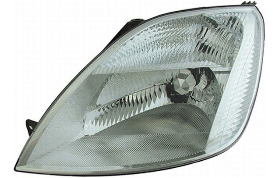 Headlight, left, halogen 1LF 010 197-031 Hella