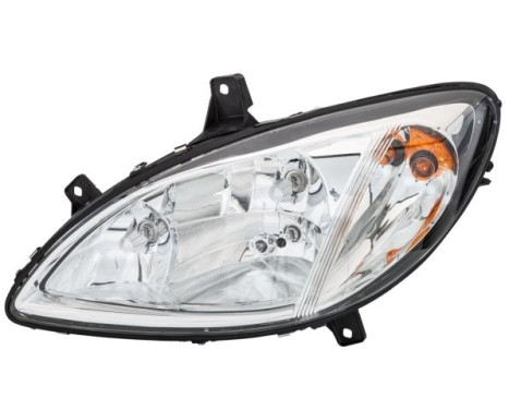 Headlight, left, halogen 1LG 246 041-031 Hella