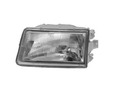 Headlight left +REG.electric 2812961 Van Wezel