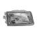 Headlight left +REG.electric 2812961 Van Wezel, Thumbnail 3