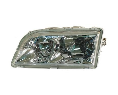 Headlight left side from '01 to '03 CHROME (4 Pins) 5941961 Van Wezel