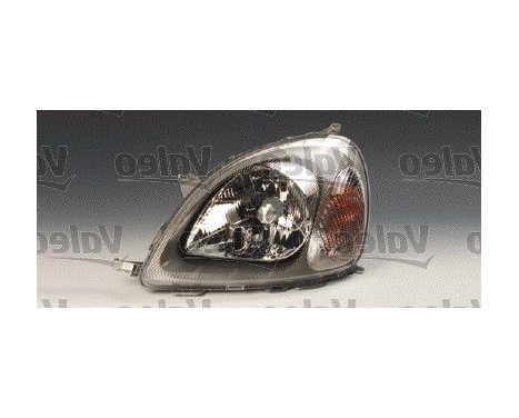 Headlight Left to 3/'03 +MOTOR 087978 Valeo, Image 3