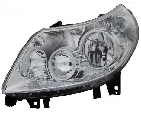 Headlight left until 12/2010 20-11334-05-2 TYC