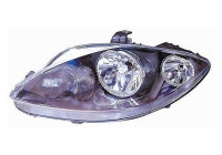 Headlight left until 3/'07 H7+H1 4941961 Van Wezel