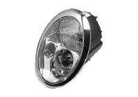 Headlight left until '07/04 H7+H7 0502961 Van Wezel