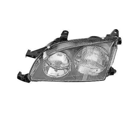 Headlight left until '09/2000 2 X H7 5304961 Van Wezel