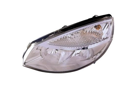 Headlight left until 7/'06 H7+H1 4328961 Van Wezel