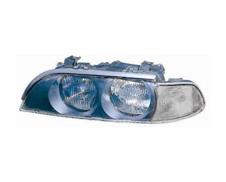 Headlight left until 9/'00 including actuator 0639963 Van Wezel, Image 2