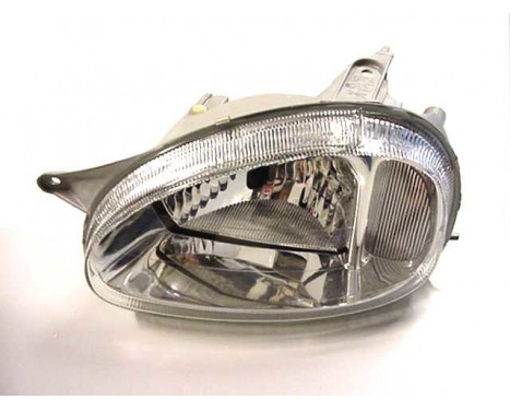 Headlight left with flashing light + ELECTRICAL CLEAR GLASS 3776965 Van Wezel, Image 2