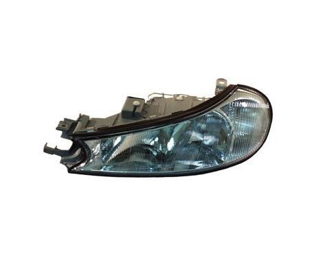 Headlight left with flashing light H1+H7 +electric 1826963 Van Wezel