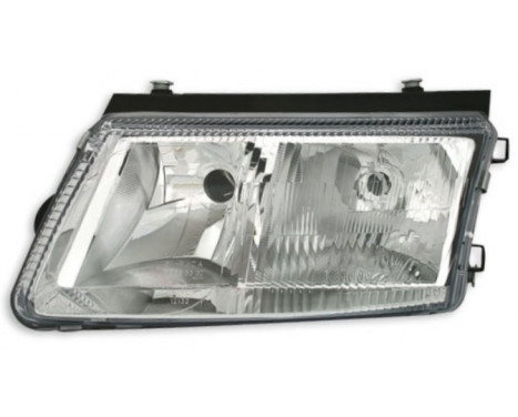 Headlight left with FOG LIGHT 5836963 Van Wezel