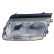 Headlight left with FOG LIGHT 5836963 Van Wezel, Thumbnail 2