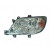 Headlight left with indicator from 09/'02+ H7+H3 with FOG LIGHT HOLE 3076967 Van Wezel, Thumbnail 2