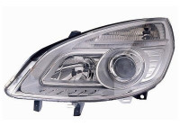 Headlight left with indicator from 8/'06 H7+H1 including MOTOR 4376961 Van Wezel