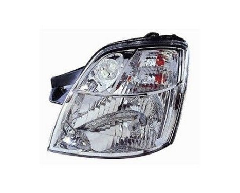 Headlight left with indicator H4 +ELECTRIC from '04 '08 8312961 Van Wezel, Image 2