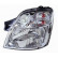 Headlight left with indicator H4 +ELECTRIC from '04 '08 8312961 Van Wezel, Thumbnail 2