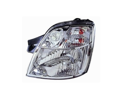 Headlight left with indicator H4 +ELECTRIC from '04 '08 8312961 Van Wezel