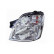 Headlight left with indicator H4 +ELECTRIC from '04 '08 8312961 Van Wezel