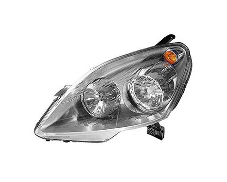 Headlight left with indicator until 2/'08 H7+H1 +Elinks Mot 3792961 Van Wezel, Image 2