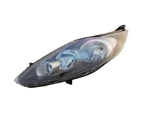 Headlight left with indicator until 4/'09 H1+H7 including actuator 1807961 Van Wezel